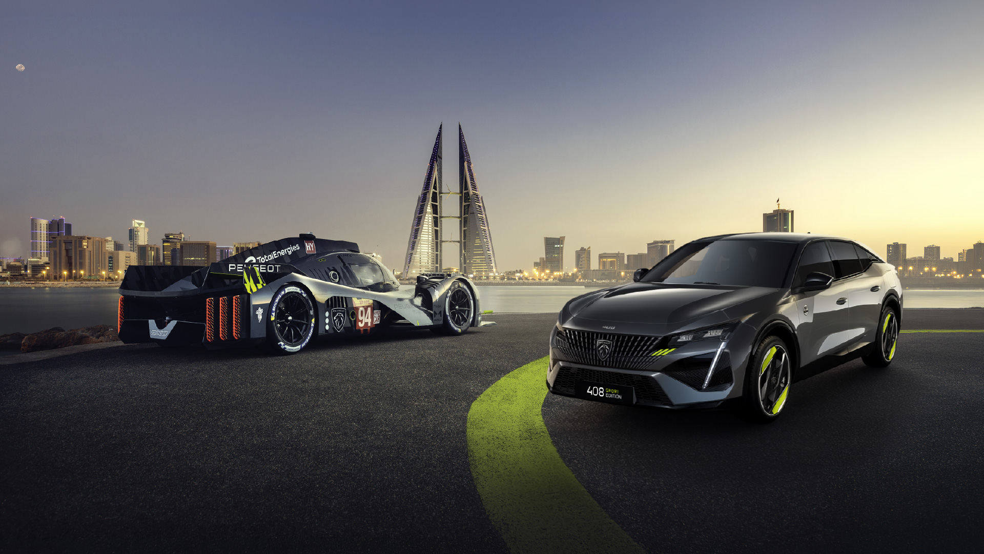 2. Peugeot 408 Sport Edition lấy cảm hứng từ 100 năm hành trình Le Mans và tinh thần tiên phon...jpg