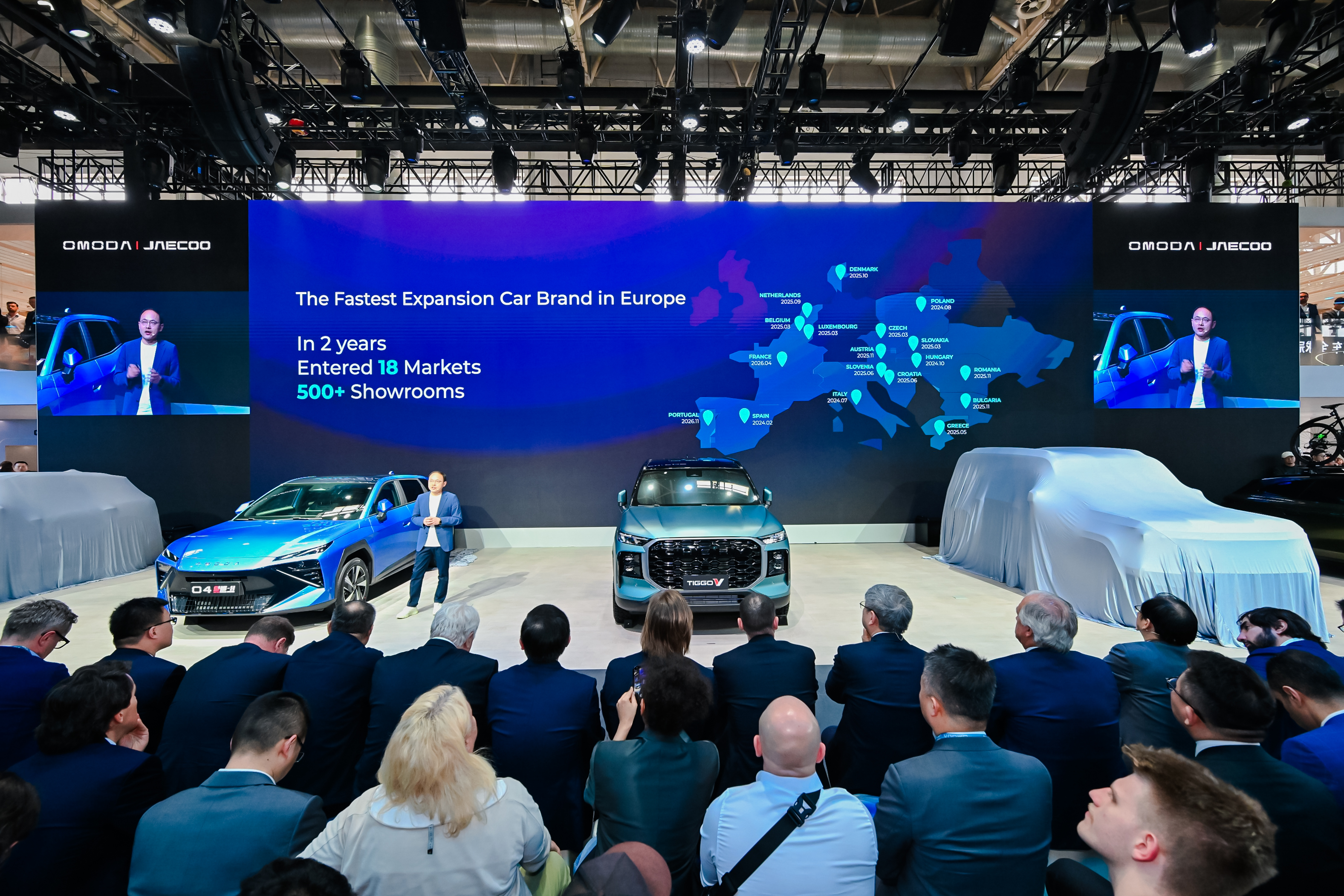 Omoda & Jaecoo là thương hiệu xe phát triển nhanh nhất tại châu Âu.jpg